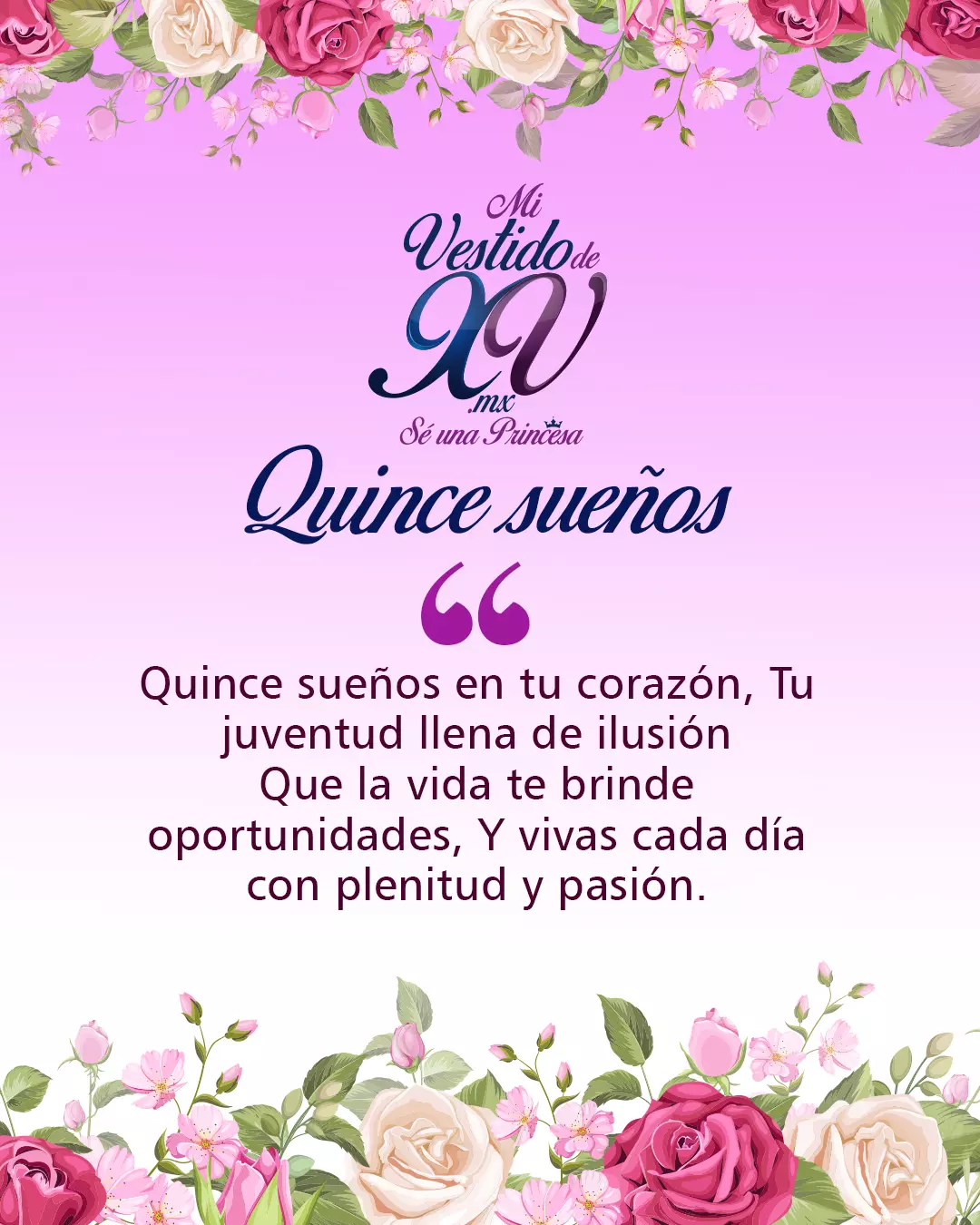 Poemas de 15 años