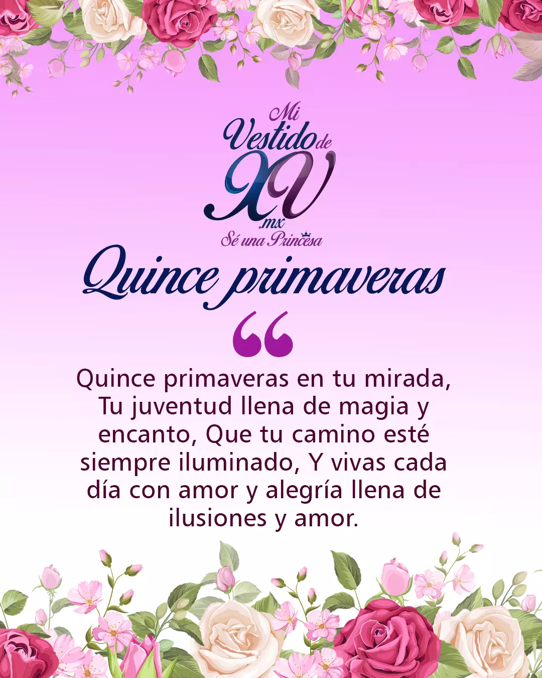 Poema de quince años