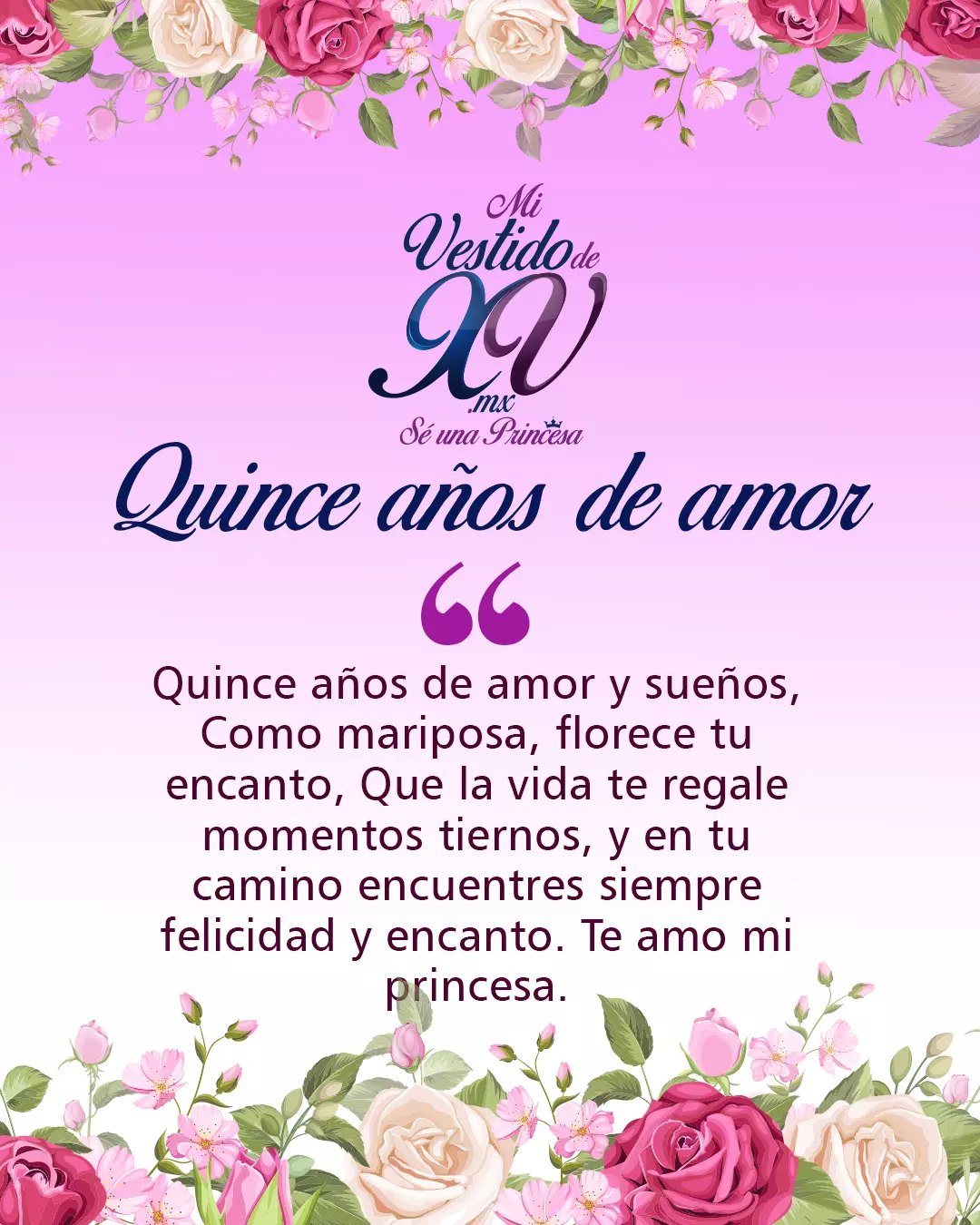Poema de xv años