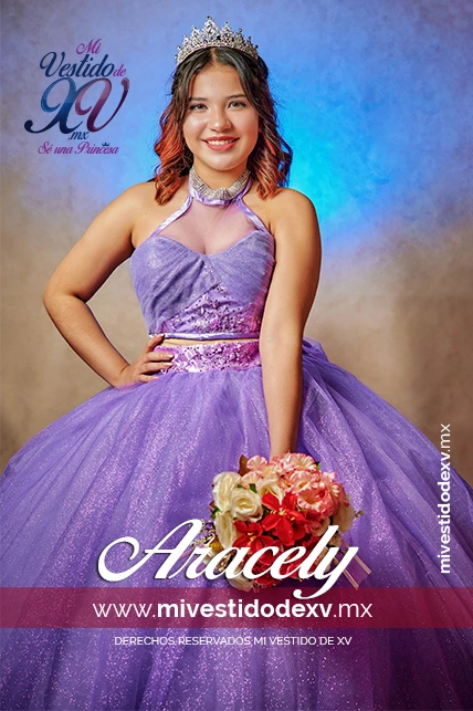 Vestido de quince años Aracely