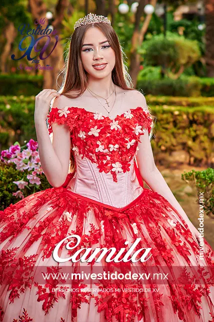Vestido de quince años Camila