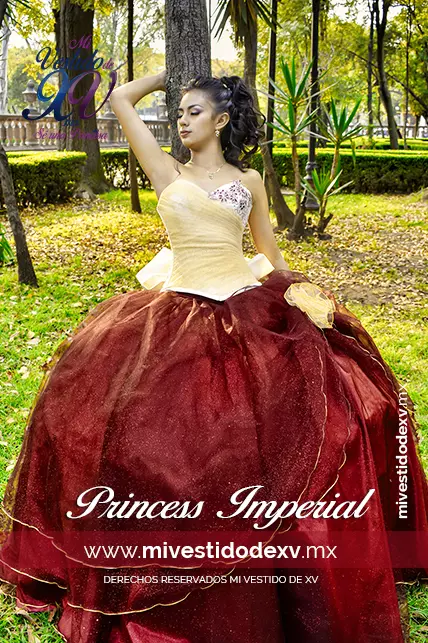 Vestido de quince años Imperial
