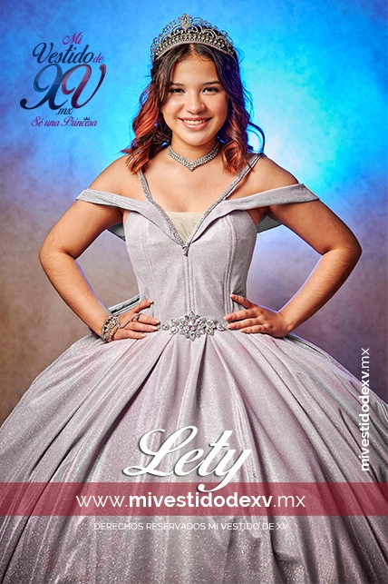 Vestido de quince años Lety
