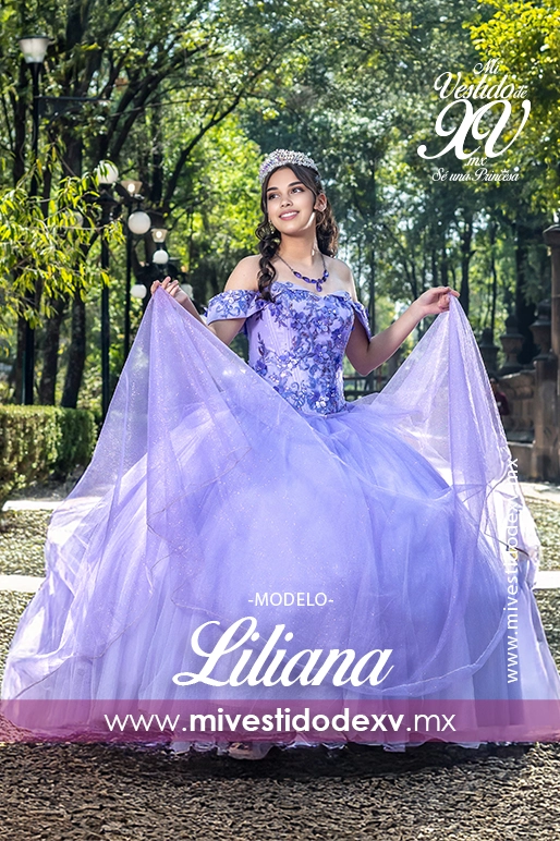 Vestido de quince años Liliana