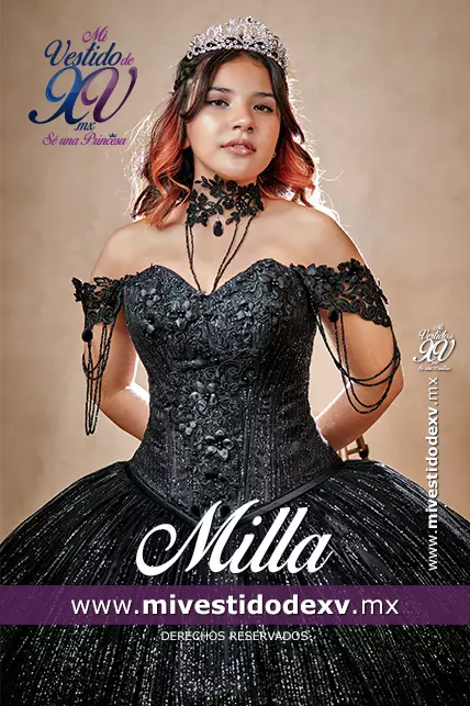 Vestido de quince años Milla