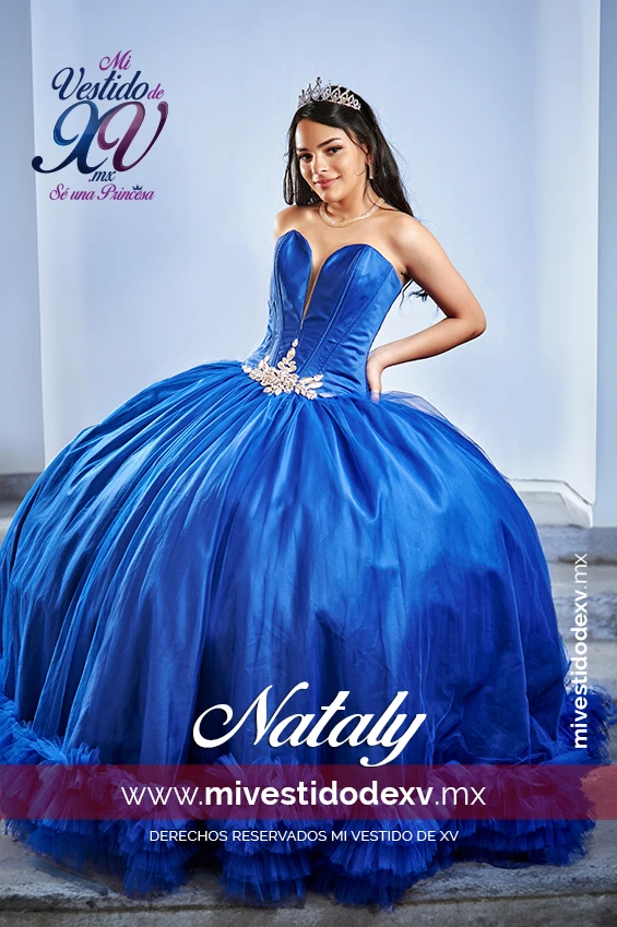 Vestido de quince años Nataly