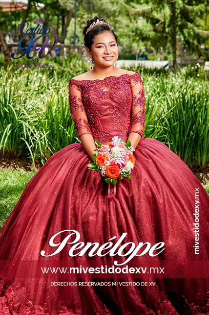 Vestido de quince años Penelope