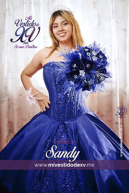 Vestido de quince años Sandy