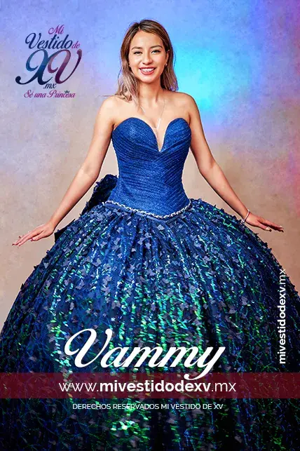 Vestido de quince años Vanny
