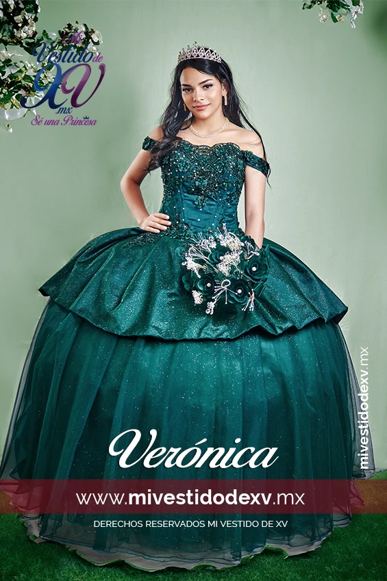 Vestido de quince años Veronica