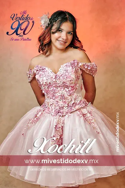 Vestido de quince años Xochitl