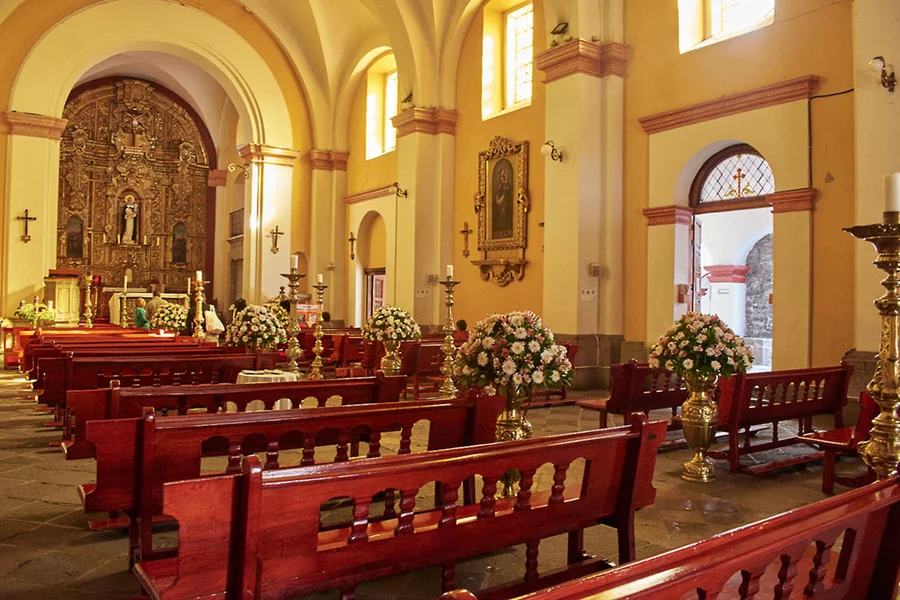 Iglesia de san jacinto