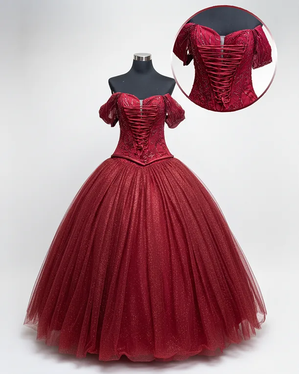 renta de vestido de xv años en vino CDMX